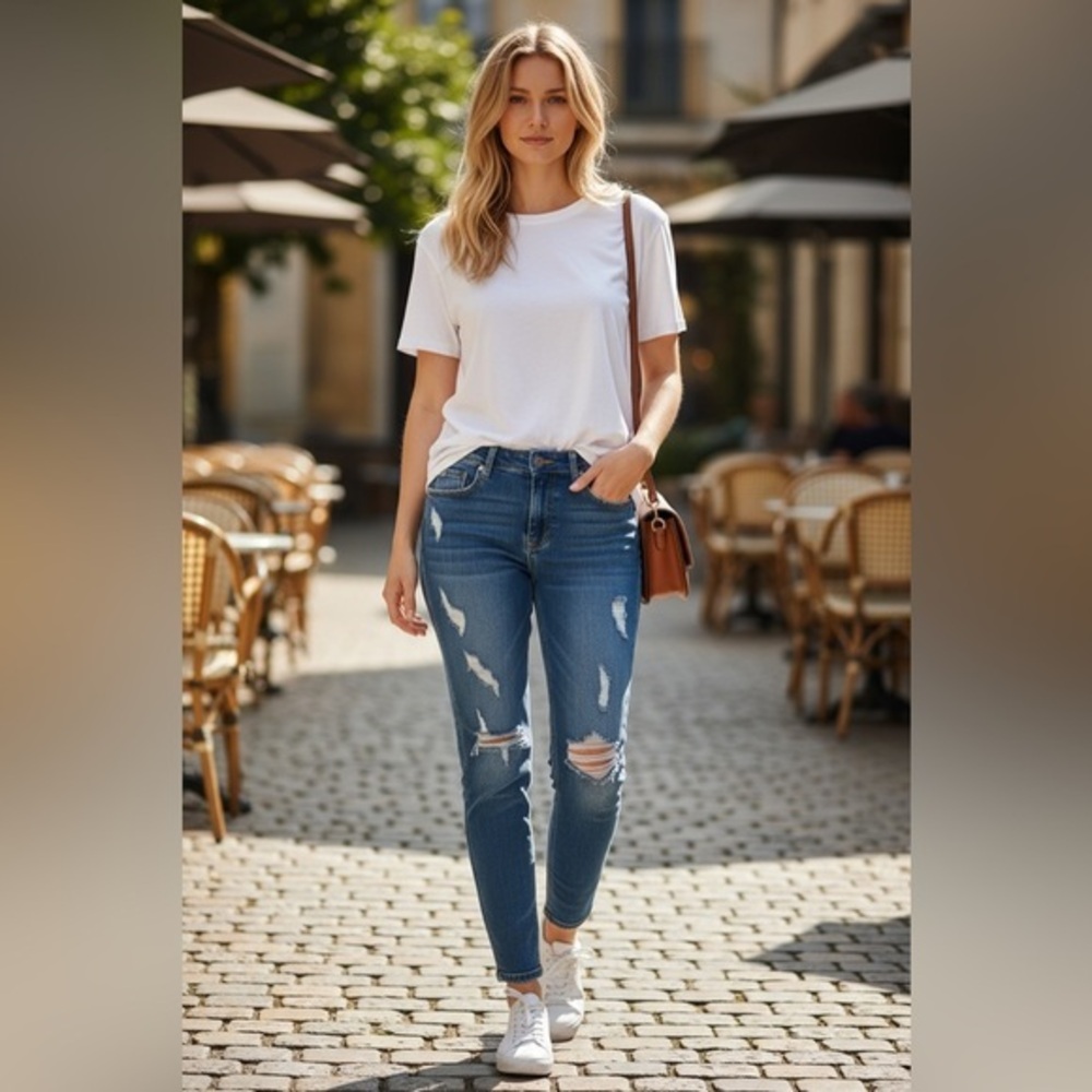 Premium Jeans distressed size 13​​